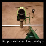 Support canne "semi automatique"