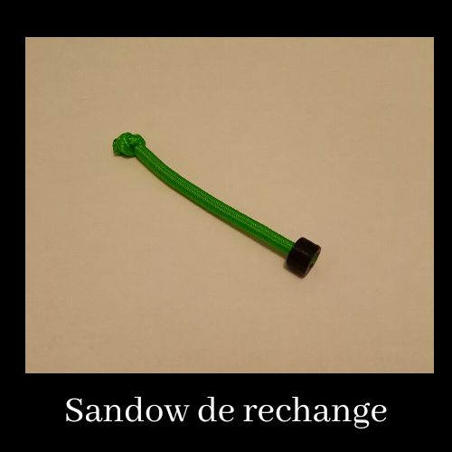Sandow de rechange pour support canne semi auto