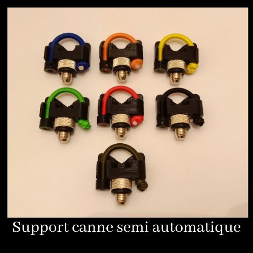 Support canne semi automatique – No Soucaï Carpe